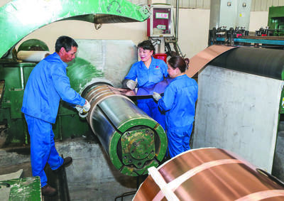 銅材產品銷路廣闊，金屬材料銷售助力銅陵經濟發展