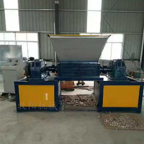廢舊金屬撕碎機(jī)大型雙軸撕碎機(jī)價(jià)格現(xiàn)貨銷售歡迎采購(gòu)